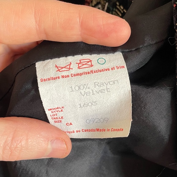 Size 4 Vintage Vest Cleo - Picture 7 of 9